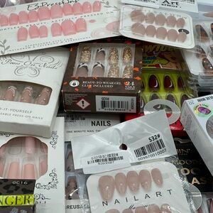 Assorted Nail Art Sets